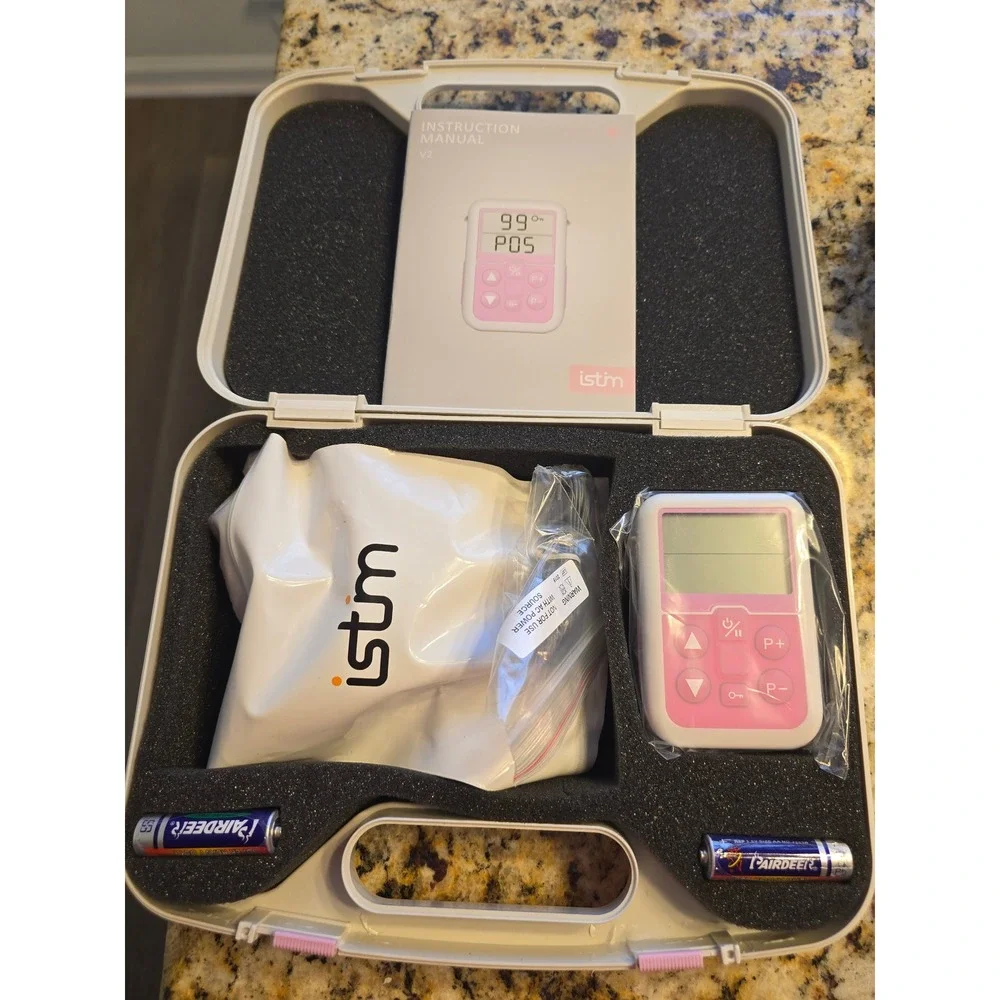 iStim V2 Kegel Exerciser and Incontinence Stimulator. Brand‎ New